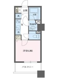 ドゥーエ横浜駅前の物件間取画像